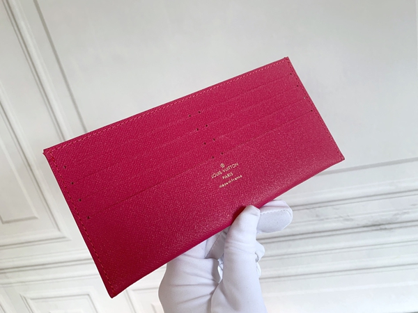 LVコピーウォレット細部ディテール